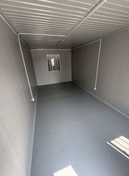 OD RĘKI BUDŻETOWY KONTENER SOCJALNY 6-8 OSÓB 18m2 WYSOKOŚĆ 2,8 m TANIO!