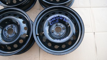 4× DISK OCELOVÝ RENAULT OE 6.5" X 16" 4X100