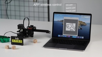 Плоттер NEJE Master 2 Mini 20 Вт