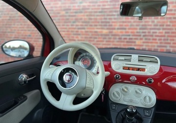 Fiat 500 II Hatchback 3d 1.2 69KM 2009 Fiat 500 Lounge panorama Idealny do miasta Warszawa gwarancja w cenie VVAX, zdjęcie 5