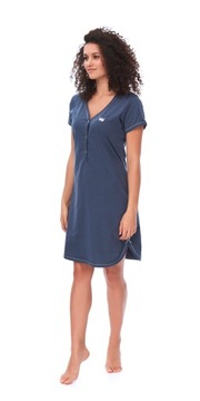 Koszula do karmienia DOCTOR NAP 9505 deep blue XXL