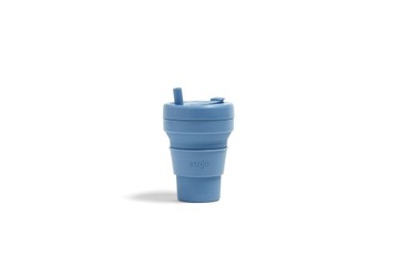 Stojo, kubek Biggie Steel, 470 ml
