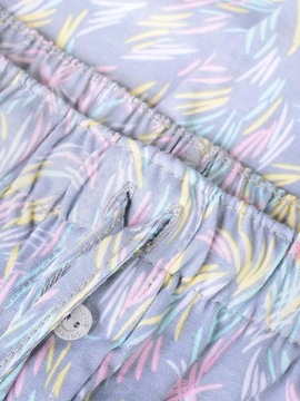Spodnie piżamowe Cornette 690/37 S-2XL damskie M szary jasny