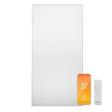 Grzejnik na podczerwień Panel Promiennik 60x120cm 770W aplikacja WiFi Pilot