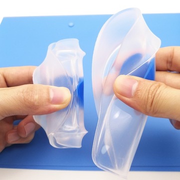 амортизирующие стельки, каблуки, зажимы для обуви