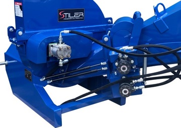 MOCNY RĘBAK TARCZOWY CIĄGNIKOWY HYDRAULICZNY DO GAŁĘZI BX62R WŁASNA POMPA