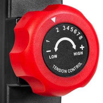 Горизонтальный магнитный велосипед, колесо 8 кг, Spokey SPECUS