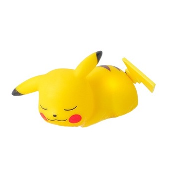 СВЕТОДИОДНЫЙ НОЧНИК PIKACHU POKEMON + НАБОР ИЗ 8 ОРИГИНАЛЬНЫХ ЭНЕРГЕТИЧЕСКИХ КАРТ POKEMON