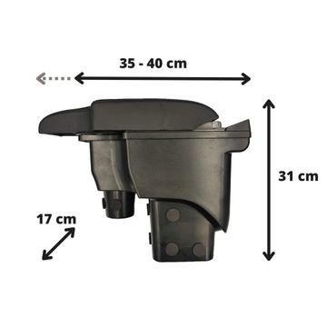 Подлокотник Ford Focus 2 Mk2 (2004-2011) с USB LED + БЕСПЛАТНО
