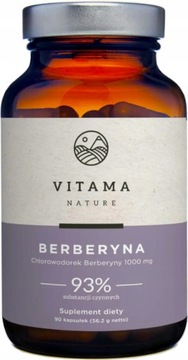 Добавка - VITAMA NATURE - БЕРБЕРИН - 90 КАПСУЛЫ