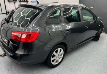Seat Ibiza IV SportTourer 1.2 TDI CR 75KM 2010 Seat Ibiza 1.2 diesel Super stan Serwisowany 1.2 Diesel 75KM, zdjęcie 5