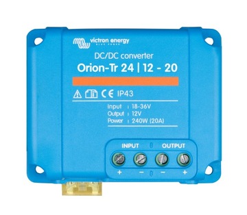 VICTRON ORION-TR 24/12-20 240W