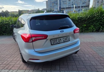 Ford Focus III Kombi Facelifting 1.0 EcoBoost 125KM 2018 Ford Focus Idealny Stan.Titanium x Benzyna 125KM, zdjęcie 7