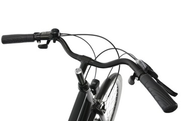 Велосипед Kands Trekking 28 Galileo D17 черно-розовый r23