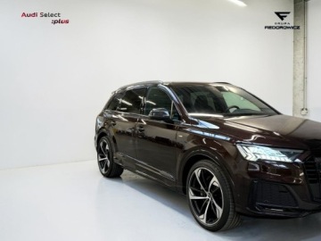 Audi Q7 II SUV Facelifting  3.0 50 TDI 286KM 2021 Audi Q7 50 TDI quattro S tronic S line *7 miejsc,, zdjęcie 4