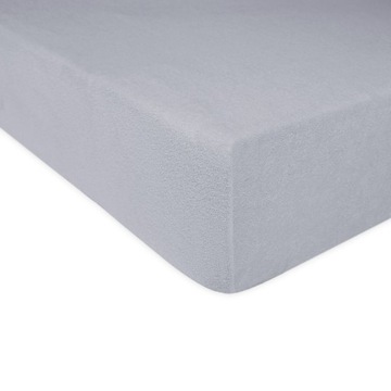 Prześcieradło FROTTE 60x120 wz. popiel