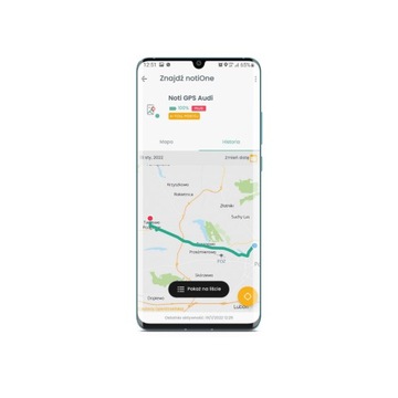 notiOne GPS-локатор черный