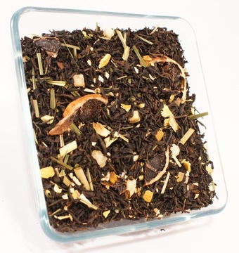 Herbata czerwona PU-ERH CYTRYNOWA PREMIUM 50g SLIM