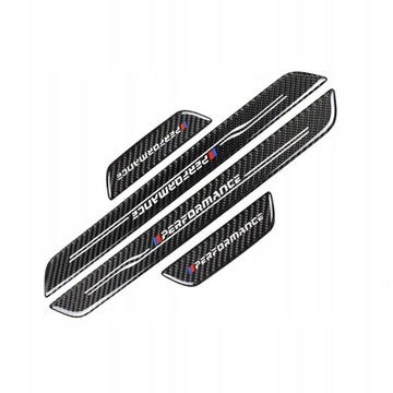 CARBON LISTWY PROGOWE BMW X5 E70 E71 PERFORMANCE