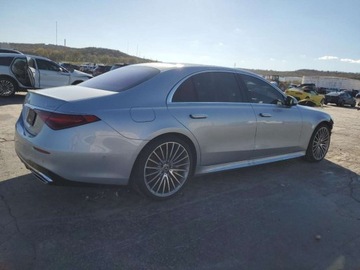 Mercedes 2021 Mercedes-Benz Klasa S 580 4Matic 2021 4.0l 4.0 Benzyna 496KM, zdjęcie 3