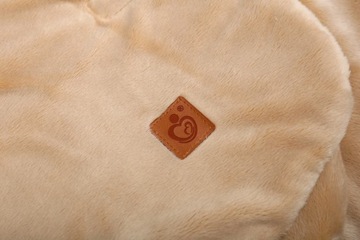 OTULACZ DO FOTELIKA WÓZKA NOSIDEŁKA ZAPINANY CIEPŁY BAWEŁNA PLUSZ BABYMAM