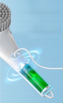 Многофункциональная электрическая щетка для чистки.