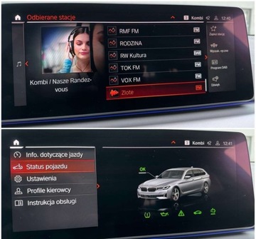 BMW Seria 5 G30-G31 Touring Facelifting 2.0 520d 190KM 2021 BMW Seria 5 BMW Seria 5 520d Luxury Line sport 2.0 Diesel 190KM, zdjęcie 18