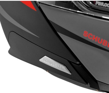 SCHUBERTH C5 Eclipse антрацитовый мотоциклетный шлем с откидной крышкой туристический Blen