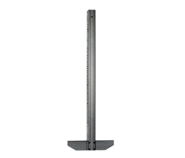 Leniar Linijka Alu z ogranicznik i wkład stal 70cm