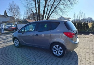 Opel Meriva II Mikrovan 1.4 Turbo ECOTEC 120KM 2013 Opel Meriva Opel Meriva 1.4 T Cosmo 1.4 BenzynaLPG 120KM, zdjęcie 31