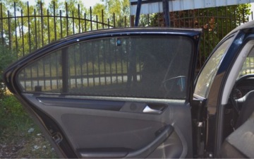 Рулонные шторы Dedicated на магнитах для Volkswagen Jetta 6 Sedan