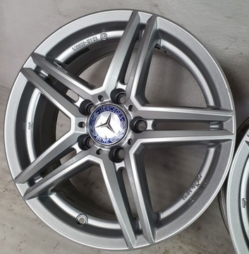 MERCEDES ДИСКИ A B C CLA GLA CLASS W177 6,5x16 16