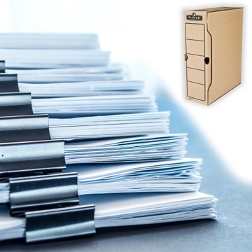 Ящик архивный 80х323х262 Fellowes - 10 шт.