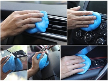 ОЧИСТИТЕЛЬ ГЕЛЬ ДЛЯ ВОЗДУШНЫХ РЕШЕТОК, УГЛОВ, УДАЛЯЕТ ПЫЛЬ, MAGIC GEL 200G, БОЛЬШОЙ