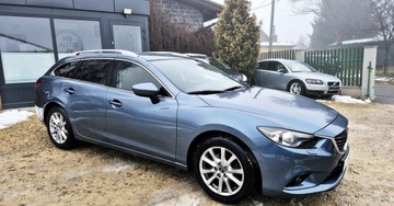 Mazda 6 III Kombi 2.0 SKYACTIV-G 145KM 2012 Mazda 6 BENZYNA 2X PDC nawigacja GRZANE FOTELE xenon super okazja, zdjęcie 7
