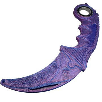KARAMBIT FIDGET TOY SPINNER KEYRAMBIT KEYSPINNER