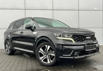 Kia Sorento IV SUV PHEV 1.6 T-GDI 265KM 2022 Kia Sorento Full Opcja Plug-In 4x4 7 miejsc Skora Hak Kamera Navi, zdjęcie 4