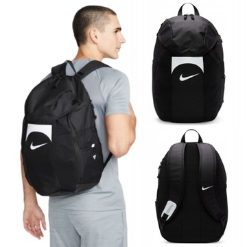 PLECAK NIKE DO SZKOŁY MIEJSKI ACADEMY TEAM CZARNY