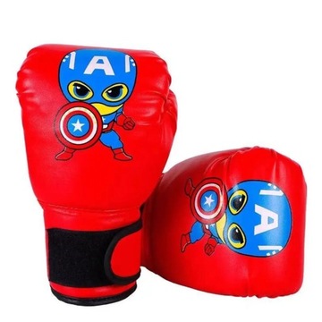 БОКСЕРСКИЕ ПЕРЧАТКИ ДЛЯ СПАРИНГА EVOLUTION ДЕТСКИЕ