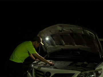 Светодиодный походный фонарь Fenix ​​CL26R, черный