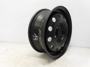 DISK OCELOVÝ KFZ OPEL AGILA 5.0" X 14" 4X100 ET 45