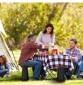 СТУЛ ТУРИСТИЧЕСКИЙ СТУЛ СКЛАДНОЙ 67 для рыбалки, пляжа, кемпинга