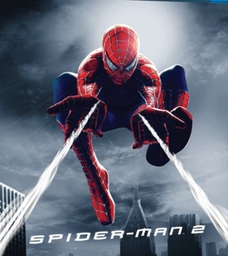 Spider-man II DVD EN/FR/NL