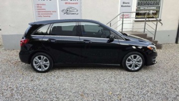 Mercedes Klasa B W246 Sports Tourer Facelifting 2.0 250 211KM 2016 Mercedes-Benz Klasa B 2,0 benzyna 211 KM 4Matic automat NAVI Full LED zare, zdjęcie 10