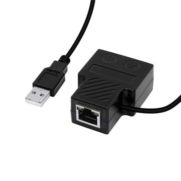 АДАПТЕР Разветвитель 1 на 2x Rj45 Rj 45 UTP FTP