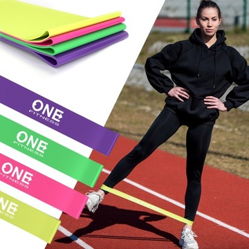 НАБОР ИЗ 4 ТРЕНАЖЕРОВ MINI BAND ONE FITNESS
