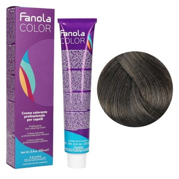 FANOLA 7.11 CREMA COLORE FARBA DO WŁOSÓW 100ML