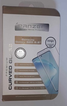 Szkło hartowane panzer samsung galaxy s20 6,2