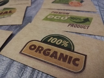 WIZYTÓWKI EKOLOGICZNE PREMIUM 100 szt ECO EKO