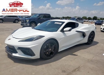 Chevrolet Corvette C7 2021 Chevrolet Corvette Stingray 2LT 2021 6.2l 6.2 Benzyna 490KM